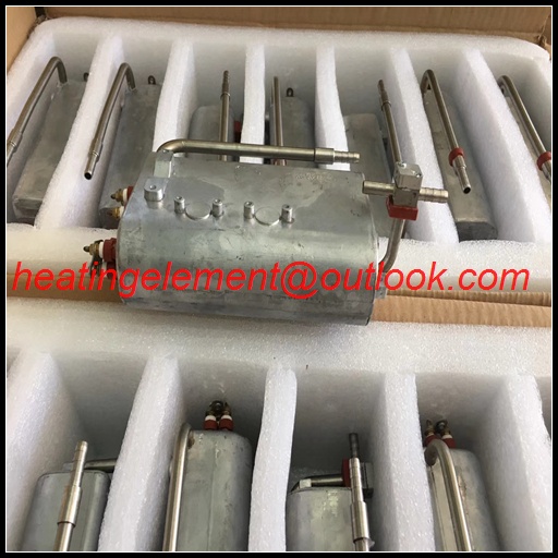 Cast aluminum heater