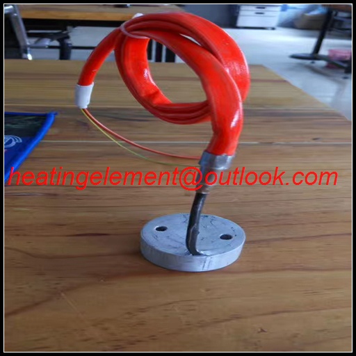 Cast aluminum heater