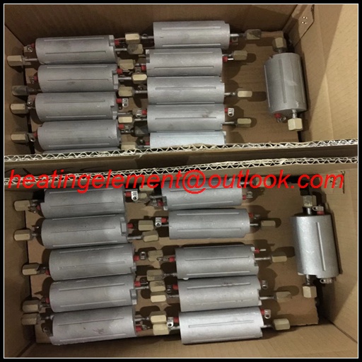 Cast aluminum heater