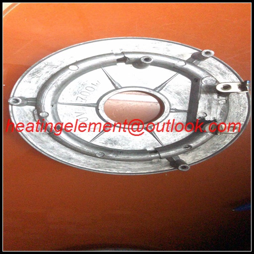 Cast aluminum heater