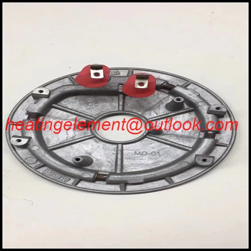Cast aluminum heater