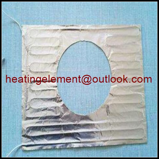 aluminum foil heater for steamer oven