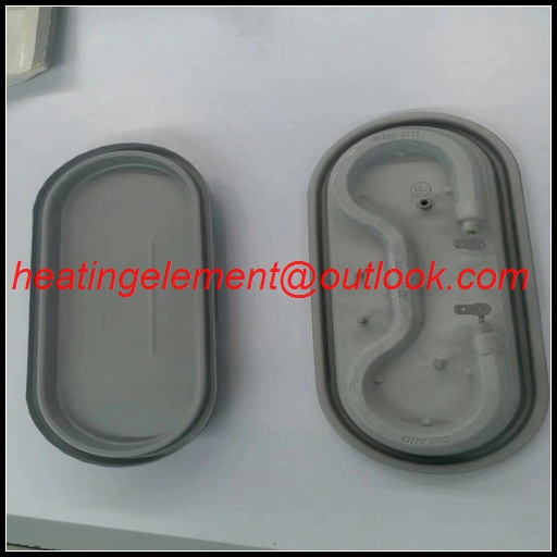Stainless Steel Plate aluminum heating tube bottom heater