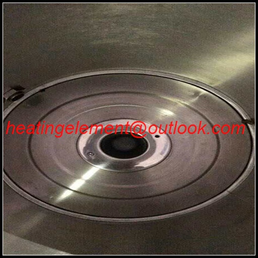Stainless Steel Plate aluminum heating tube bottom heater