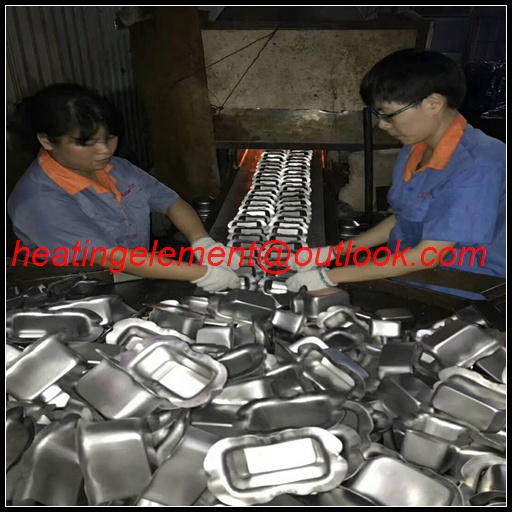 Stainless Steel Plate aluminum heating tube bottom heater