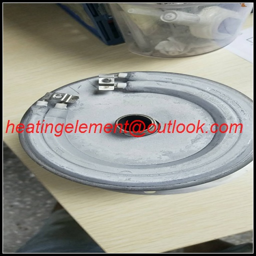 Stainless Steel Plate aluminum heating tube bottom heater