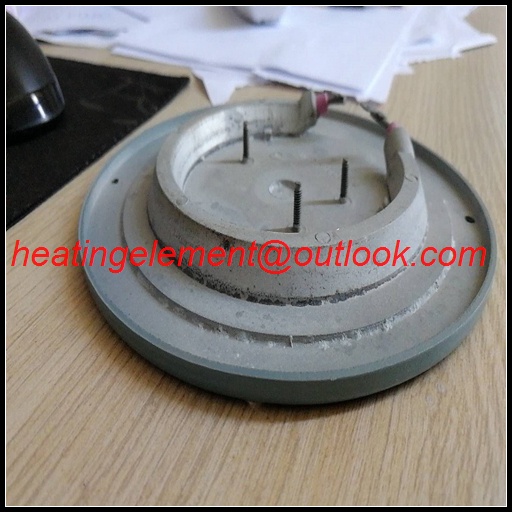 Stainless Steel Plate aluminum heating tube bottom heater