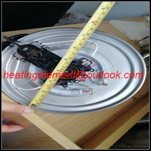 Stainless Steel Plate aluminum heating tube bottom heater