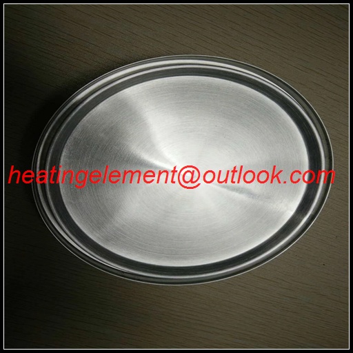 Stainless Steel Plate aluminum heating tube bottom heater