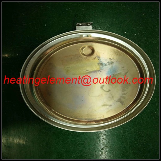 Stainless Steel Plate aluminum heating tube bottom heater