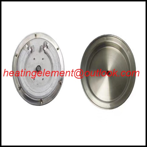 Stainless Steel Plate aluminum heating tube bottom heater