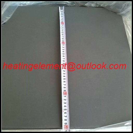 Silicone Rubber Pads for heating plates