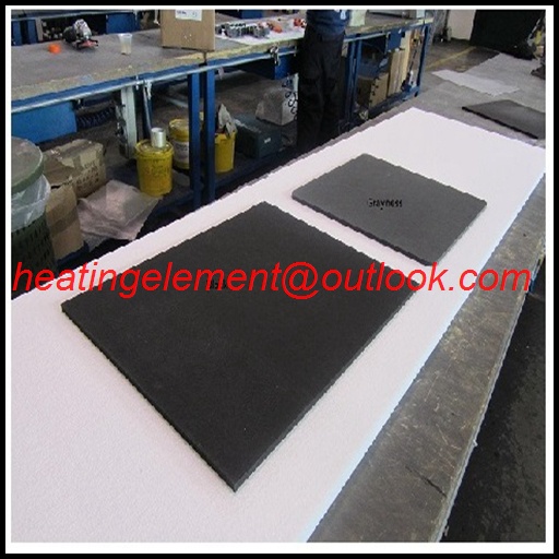 Silicone Rubber Pads for heating plates