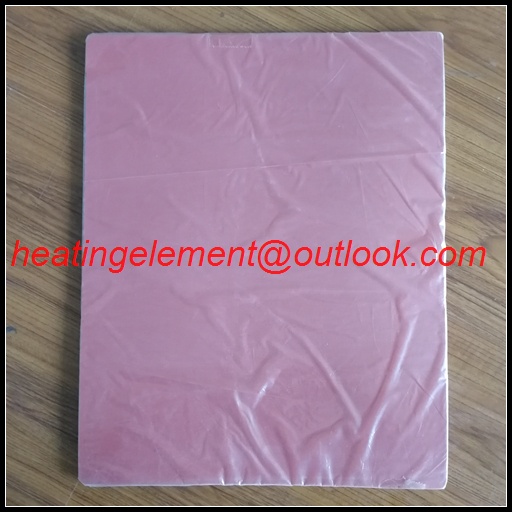 Silicone Rubber Pads for heating plates