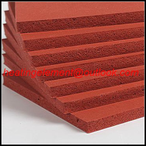 Silicone Rubber Pads for heating plates