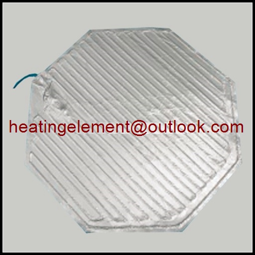 aluminum foil pool heater