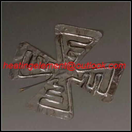 Aluminum foil heater element