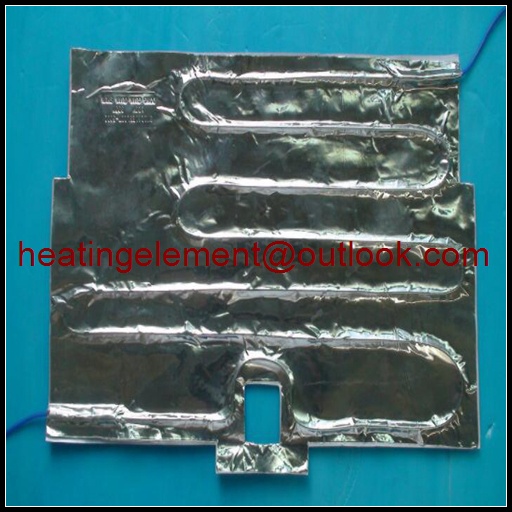 flexible foil heater