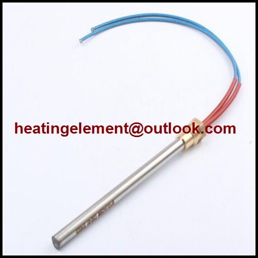 sus 304 flanged immersion tubular heater