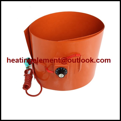 Strip heater Silicone rubber heater