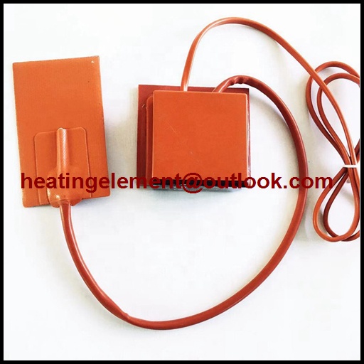 Silicone heating pads with digital temperature controller