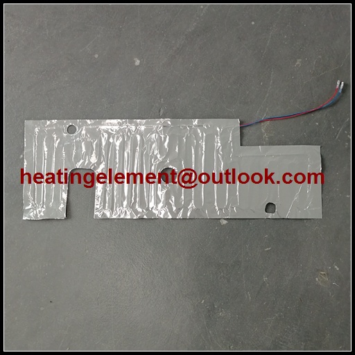 Oven aluminum foil heater