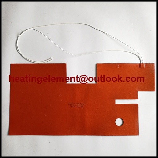 Silicone Rubber Heating Pad