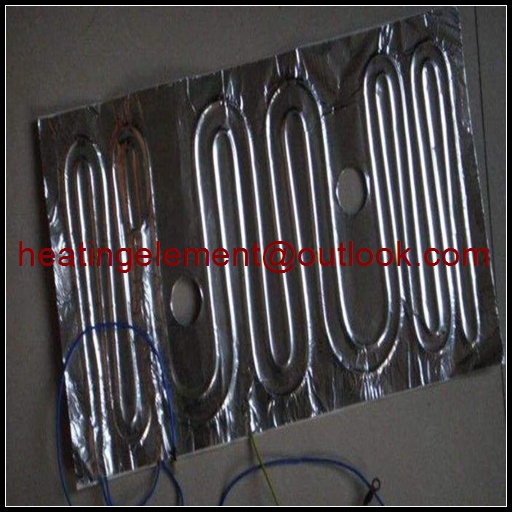 Operating table heater heating element