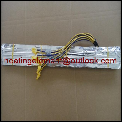 hot oil line heater heating element