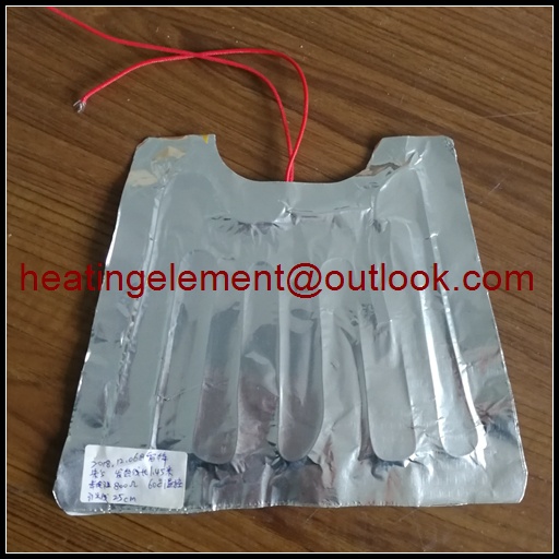 aluminum foil heater