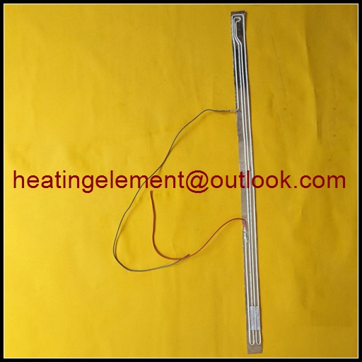 aluminum foil heater