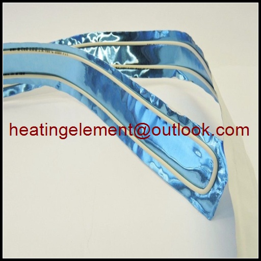 Icebox dew melting heater