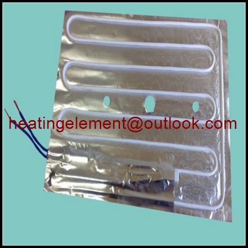 aluminum defrost foil heater