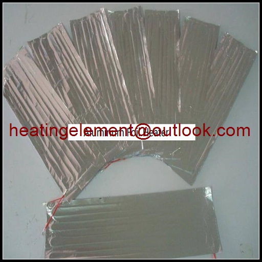 aluminum foil heater element