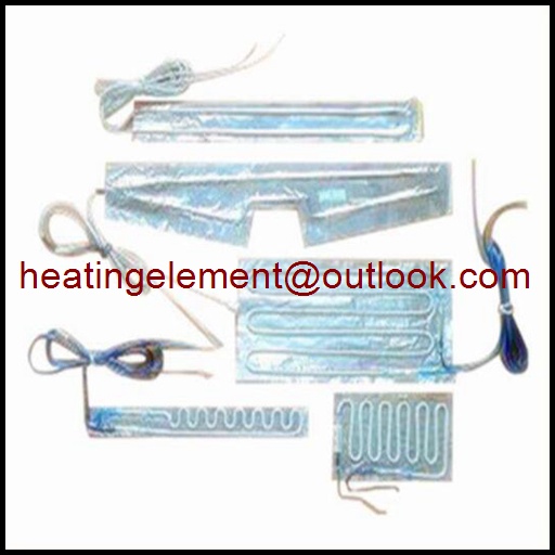 defrost aluminum heater