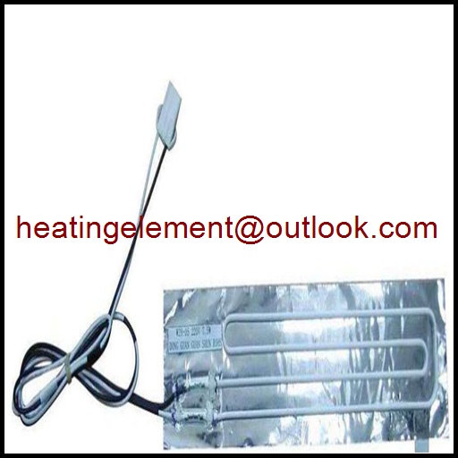 defrosting heater element