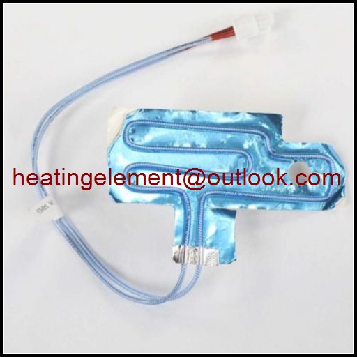 refrigerator defrosting heater