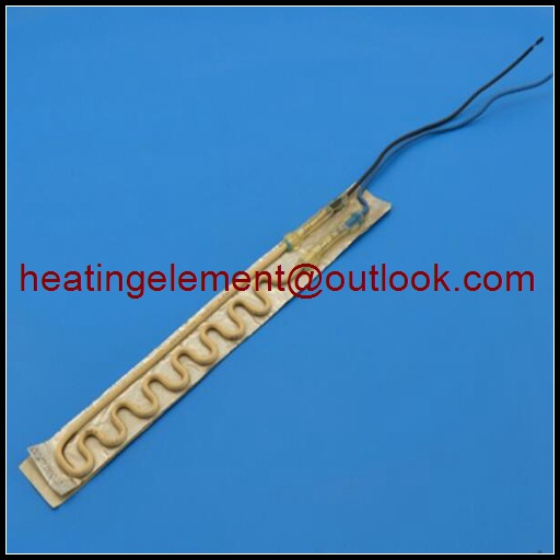 refrigeration aluminum foil heater