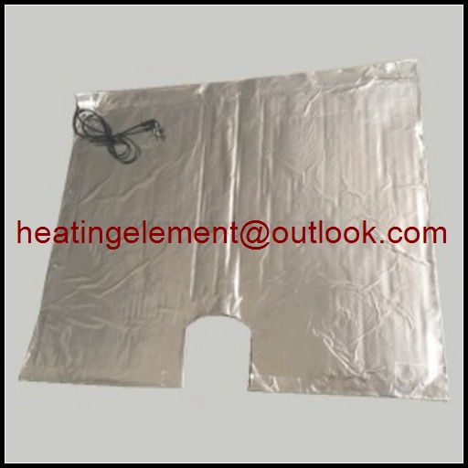 Warmer cabinet heater heating element