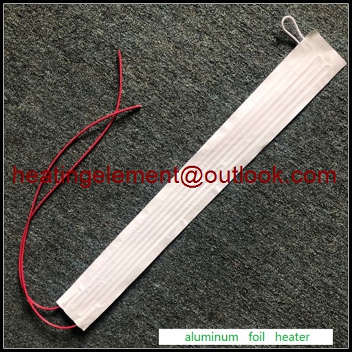 Deicing heater heating element