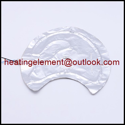 Washer heater heating element