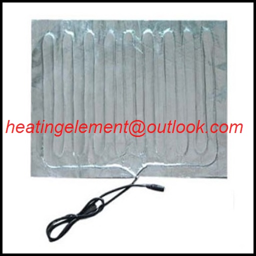 Bin heater heating element