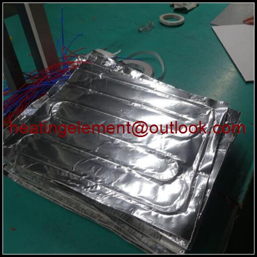 Litter heater heating element