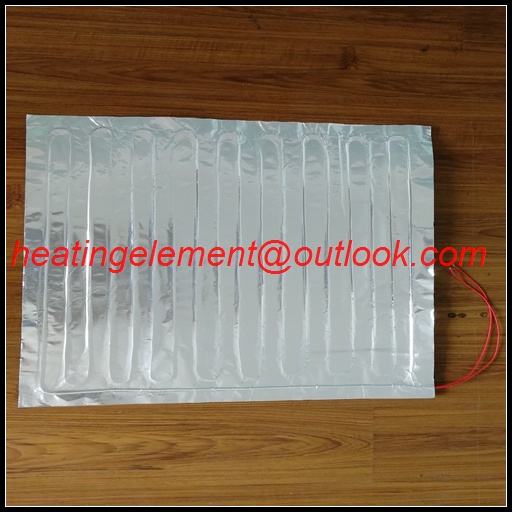 Barrel heater heating element
