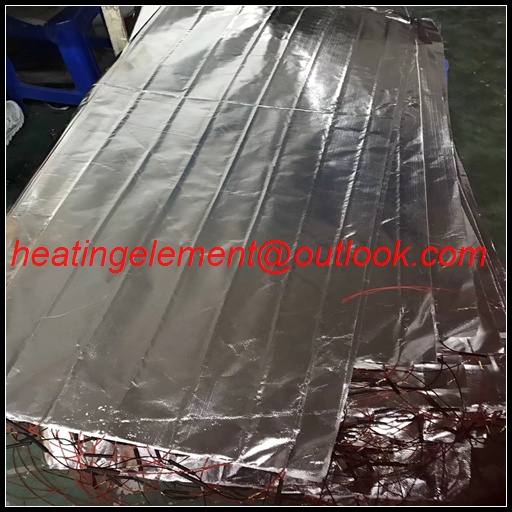Agricultural heater heating element