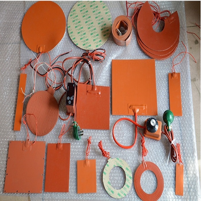 Silicone Rubber Heaters