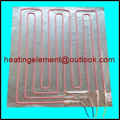 Aluminum Foil Heater For Freezer Electric Defrost Heater With ROHS CE UL