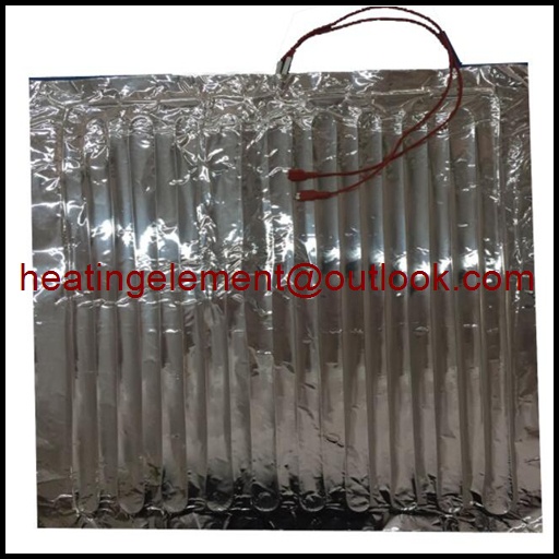 Take-out container heater