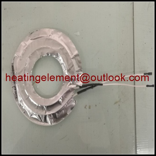 Battery power heater heating element