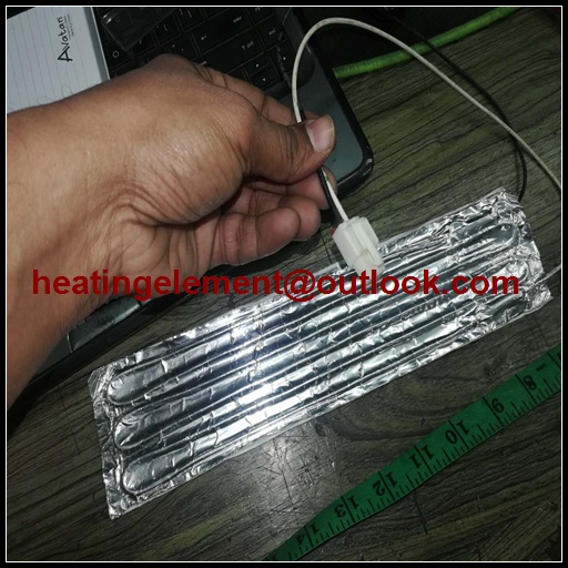 Refrigerator defrosting electric Aluminum foil Heater